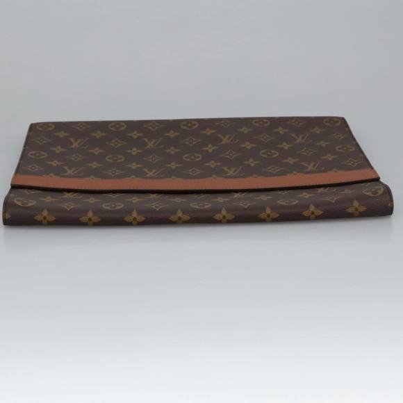 LOUIS VUITTON Monogram Porte Envelope Clutch Bag M51801 LV Auth 102302 - Picture 6 of 16